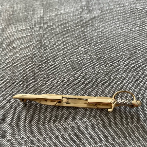Vintage tie clip - Picture 2 of 9